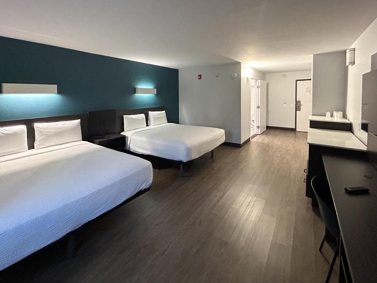 Studio 6 Suites Carson, Ca Eksteriør billede