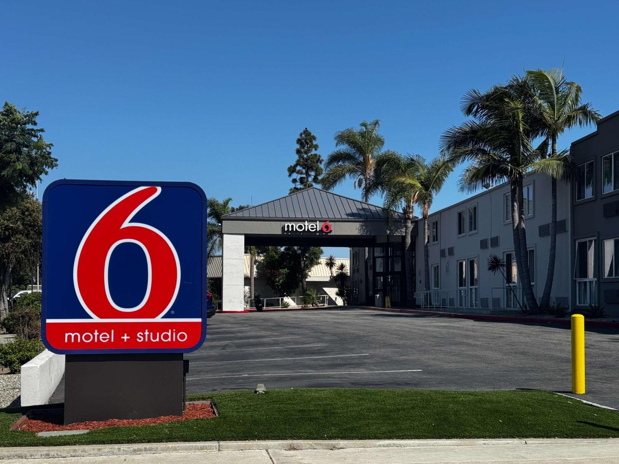 Studio 6 Suites Carson, Ca Eksteriør billede